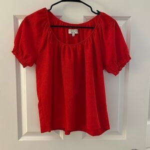 Madewell Texture & Thread Blouse